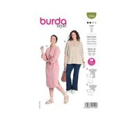 Burda Sewing Pattern 5934 Dress and Blouse [Ladies Size 16-28] Level 2 Light