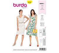 Burda Sewing Pattern 6228 Women Sizes 8-18 Dresses