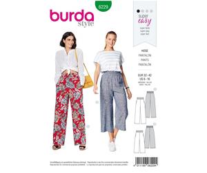 Burda Sewing Pattern 6229 Women Sizes 6-16
