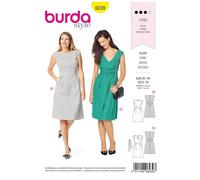 Burda Sewing Pattern 6239 Women Sizes 8-18 Dresses