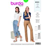 Burda Sewing Pattern 6432 Women 8-20