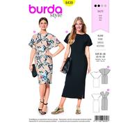 Burda Sewing Pattern 6439 Women 10-20
