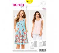 Burda Sewing Pattern 6532 Women 8-20