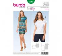 Burda Sewing Pattern 6540 Women 6-20