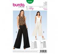 Burda Sewing Pattern 6544 Women 8-18