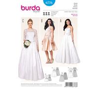 Burda Sewing Pattern 6776 Women 8-10-12-14-16-18