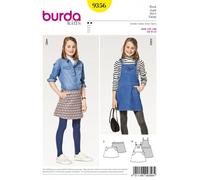 Burda Sewing Pattern 9356 Kids, Teenagers 6-13 Years