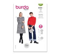 Burda Sewing Pattern X05677BURDA Burda Style Pattern 5677 Misses' Dress and Shirt 10-22 (36-48)