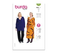 Burda Sewing Pattern X05704BURDA Burda Style Pattern 5704 Misses' Dress and Tunic 20-34 (46-60)