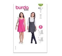 Burda Sewing Pattern X09198BURDA Burda Style Pattern 9198 Children's Dress and Skirt 10-16 (140-176)