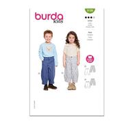 Burda Sewing Pattern X09199BURDA Burda Style Pattern 9199 Children's Bloomers and Cardigan 4-11 (104-146)