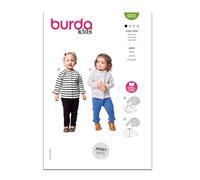 Burda Sewing Pattern X09203BURDA Burda Style Pattern 9203 Children's Jackets 6M-4 (68-104)