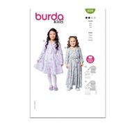 Burda Sewing Pattern X09206BURDA Burda Style Pattern 9206 Children's Dresses 4-11 (104-146)