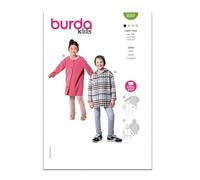 Burda Sewing Pattern X09207BURDA Burda Style Pattern 9207 Children's Coats 4-11 (104-146)