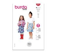 Burda Sewing Pattern X09210BURDA Burda Style Pattern 9210 Children's Mini Skirts 4-11 (104-146)