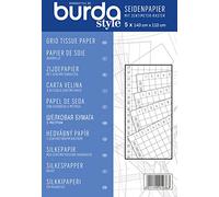 Burda Burdastyle Tissue Paper with Centimetre Grid, Blue, One Size