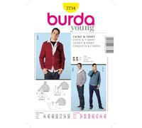Burda Style, Jacket & Shirt, size (34-46) Sewing Patterns