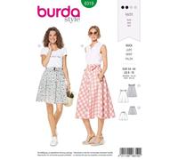 Burda Style Sewing Pattern B6319 Misses' Bell Shaped Skirt