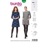 burda style Pattern 6149 | Dresses to Sew Yourself | Women's Size 34-44 | Sewing Level: Light