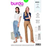 Burda Style Sewing Pattern 6432 Misses' Smart Business Trousers