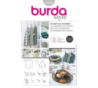 Burda Style Sewing Pattern B8125 Kitchen Accessories