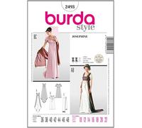 Burda Style Sewing Pattern B2493 Misses' Josephine Costume