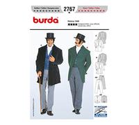 Burda Style Sewing Pattern B2767 Men's History 1848 Costume