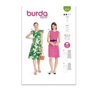 Burda Style Sewing Pattern B5719 Misses' Dress