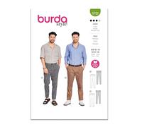 Burda Style Sewing Pattern B5722 Men's Trousers