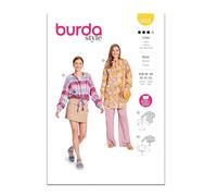 Burda Style Sewing Pattern B5723 Misses' Blouse