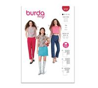 Burda Style Sewing Pattern B5727 Misses' Top