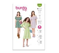 Burda Style Sewing Pattern B5728 Misses' Dress