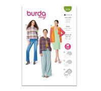 Burda Style Sewing Pattern B5729 Misses' Blazer & Jacket