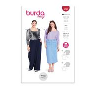Burda Style Sewing Pattern B5731 Misses' T-Shirt