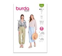 Burda Style Sewing Pattern B5745 Misses' Blouse
