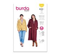 Burda Style Sewing Pattern B5747 Misses' Jacket & Coat