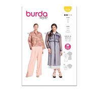Burda Style Sewing Pattern B5750 Misses' Jacket