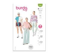 Burda Style Sewing Pattern B5763 Misses' T-Shirts