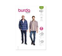 Burda Style Sewing Pattern B5768 Men's Jacket