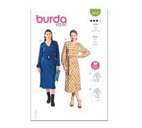 Burda Style Sewing Pattern B5777 Misses' Dress