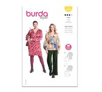 Burda Style Sewing Pattern B5783 Misses' Dress and Blouse