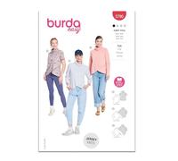 Burda Style Sewing Pattern B5790 Misses' Tops