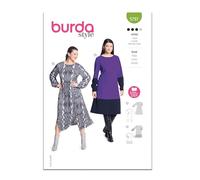 Burda Style Sewing Pattern B5797 Misses' Dress
