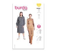 Burda Style Sewing Pattern B5798 Misses' Dress