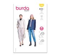 Burda Style Sewing Pattern B5799 Misses' Jacket
