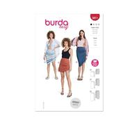 Burda Style Sewing Pattern B5811 Misses' Skirt
