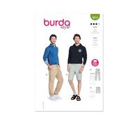 Burda Style Sewing Pattern B5814 Men's Trousers