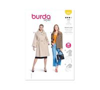 Burda Style Sewing Pattern B5824 Misses' Jacket & Coat