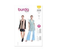 Burda Style Sewing Pattern B5827 Misses' Vest