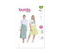Burda Style Sewing Pattern B5837 Misses' Skirt